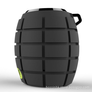 Bomb Bluetooth Speaker Rubber Mini Portable Promote Lowest Price Aux TF Cr-29